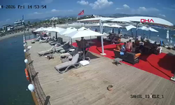 Yasak tabelasına rağmen atladı, hayatını kaybetti