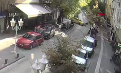 Taksiye çarpan motosiklet sürücüsü ehliyetsiz çıktı, ceza babasına da kesildi