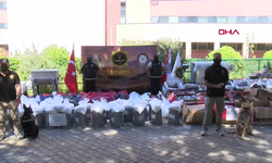 Mersin’de 1 milyarlık yasaklı madde operasyonu