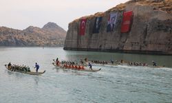 Rumkale’de su sporları şöleni: 4 bin 440 sporcu yarıştı