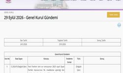 AYM, Yeni Parti’nin isim değişikliğini 29 Eylül’de görüşecek