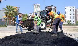 Toroslar’da yol ve üstyapı çalışmaları hız kesmeden sürüyor