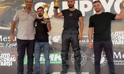 Mersinli sporcu kendi kategorisinde pist rekoru kırdı
