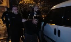 Firariyi yakalamaya giden polise ateş açıldı