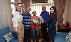 Yaşlılar Günü’nde Akdeniz’den iki yaşlıya özel jest