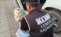 2 bin yıllık Zeus heykel başı ele geçirildi