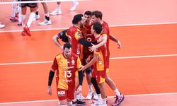 Erkekler AXA Sigorta Şampiyonlar Kupası Galatasaray'ın