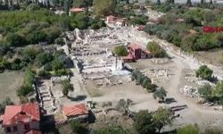 3 bin 500 yıllık Stratonikeia Antik Kenti havadan görüntülendi