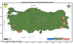 2026 Eylül ayı son 56 yılın en sıcak 13’üncü eylülü oldu