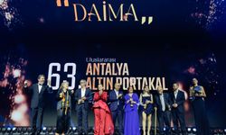63'üncü Antalya Altın Portakal Film Festivali'nde ödüller dağıtıldı