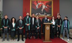 Mersin Barosu: “Biz sizi adliyede ve emniyette göremedik, Sayın Başkan”