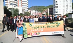 Anamur’da Tarım ve Tropikal Ürünler Fuarı kapılarını açtı