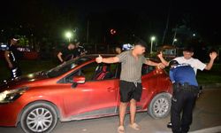 Dron destekli 'Huzur ve Güven' denetiminde 66 kişi yakalandı