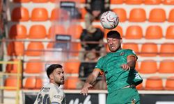 Alanyaspor ile Erzurumspor maçında gol sesi çıkmadı
