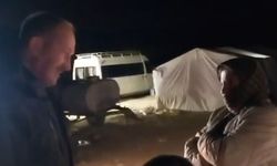 Mevsimlik tarım işçilerinin çadırlarını su bastı