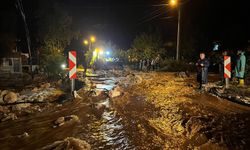 Şiddetli yağış hayatı olumsuz etkiledi