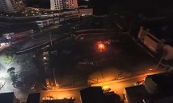 Ayazağa'da enkaz kaldırma çalışmaları sürüyor