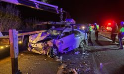 Kaza yerine giren otomobil, ikinci kazaya neden oldu