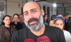 Adana’da acılı babadan adalet çağrısı: Oğlumu ben kefenledim