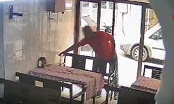 Şarja takılı cep telefonunu çaldı