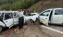 Adana'da trafik kazası: 1'i ağır 3 kişi yaralı