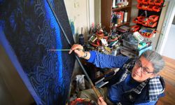 Mersinli Ressam Ahmet Yeşil eserlerini Paris’te sergileyecek