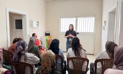 Akdeniz’de kırsal mahallelere anne-kız desteği