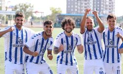 Akdeniz Belediyespor’dan gol şov