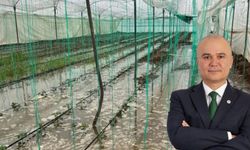 Sağanak mağduriyeti yaşayan çiftçilere Güner’den destek