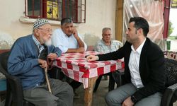 Başkan Vekili Beşikci, talepleri yerinde dinliyor