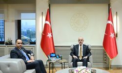 Kıratlı, Bakan Uraloğlu ile Mersin için görüştü