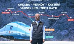 Ankara Kayseri demir yolu 1 saat 45 dakikaya düşecek