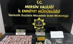 Mersin'de uyuşturucu operasyonu: 2 şüpheli tutuklandı