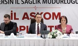 Mersin Şehir Hastanesinde ASKOM toplantısı yapıldı