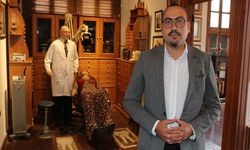 Atatürk’ün damak kalıbı müzede ziyaretçilerini bekliyor