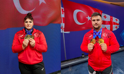 Selahhattin Altın ve Tuana Süren Avrupa şampiyonu oldu