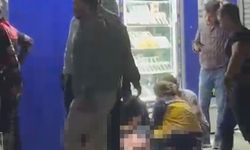 Caddede yürüyen adama silahlı saldırı