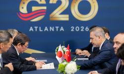 Bakan Fidan, Japon mevkidaşı Motegi ile görüştü