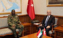 Sudan Kara Kuvvetleri Komutanı Ankara’da