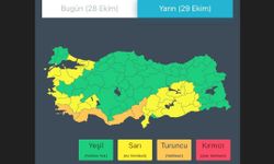 Adana, Antalya, Muğla ve Mersin için turuncu alarm