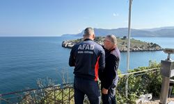 Denizde kaybolan madenciyi arama çalışmaları sürüyor