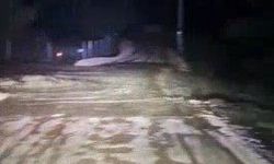 Korku filmi gibi köprü çöktü; sürücüler kurtarıldı
