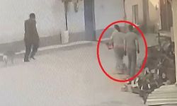 Motorlu testereyle korkutulan yaşlı adam kaçarken düştü