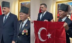 Bakan Çiftçi, Muharip Gaziler Derneği'ni ziyaret etti