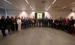 Bakan Işıkhan’dan Belçika’ya resmi ziyaret