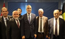 Bakan Işıkhan’dan Brüksel’de UID Belçika’ya ziyaret