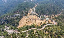 Bozyazı’da 14 kilometrelik yayla yolu yenilendi