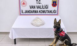 Van’da 1 kilo yasaklı madde ele geçirildi