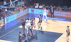 ÇBK Mersin fırtınasında İstanbul Gençlikspor çaresiz kaldı!