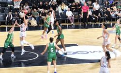 Mersin Çimsa ÇBK, evinde rahat kazandı: 90-64